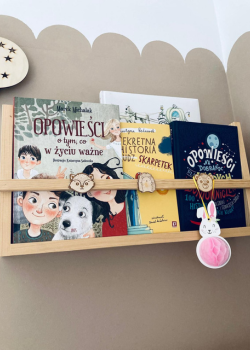 Półka z zwierzątkami na wymiar dla dzieci