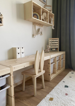 Krzesełko królik na wymiar dla dzieci