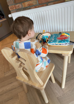 Krzesełko jelonek na wymiar dla dzieci