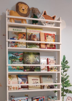 Regał prosty duży na wymiar dla dzieci