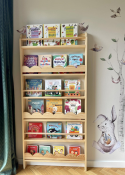 Regał chmurka XXL na wymiar dla dzieci